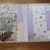 album photo façon scrapbook avec photos