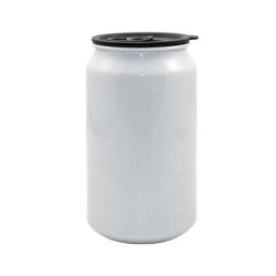 bidon blanc style canette