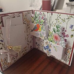 carte anniversaire pop-up 3D