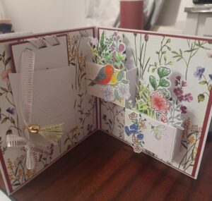 carte anniversaire pop-up 3D