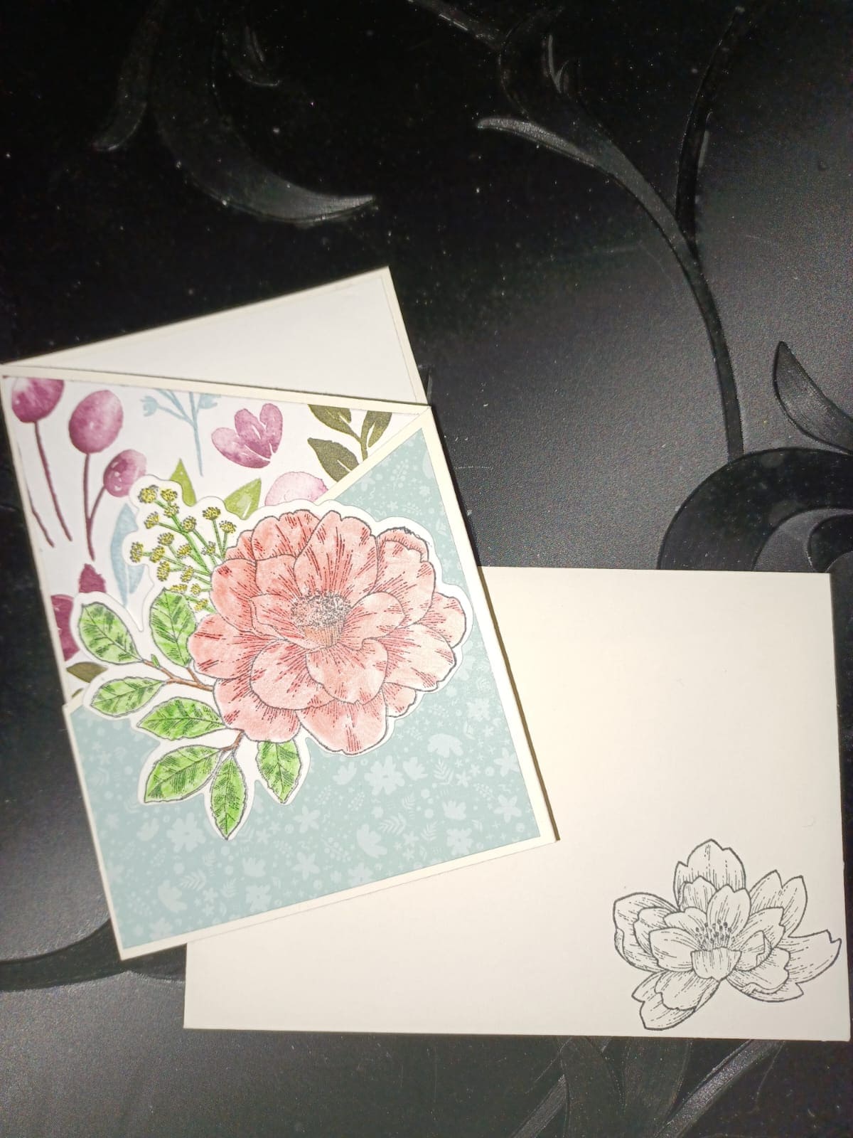 carte simple scrap