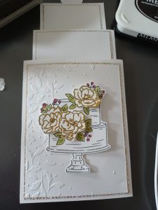 carte pop-up mariage