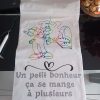 flocage sur sac cartoon