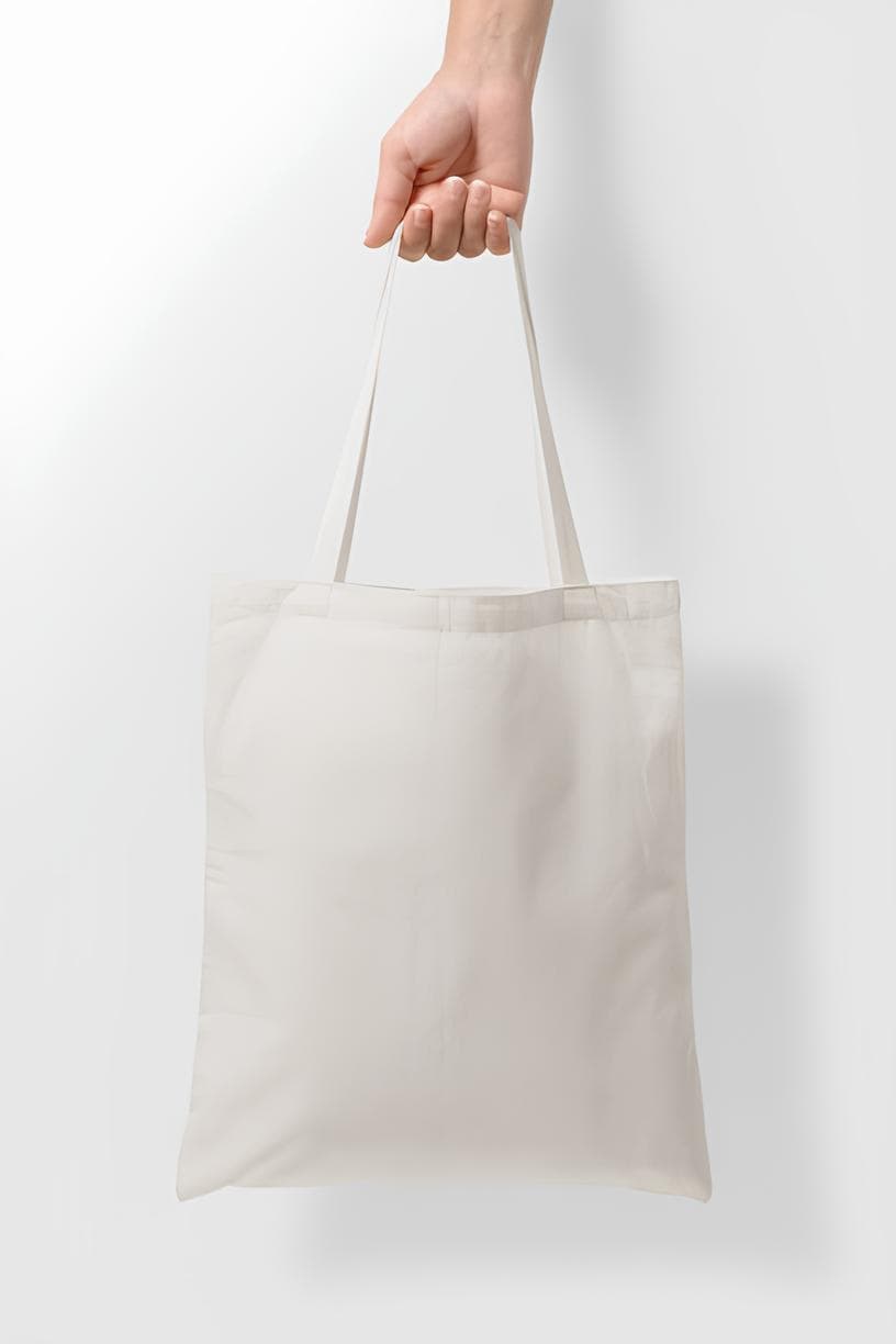 tote bag beige pour sublimation