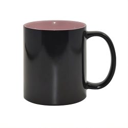 mug magique avec intérieur rose