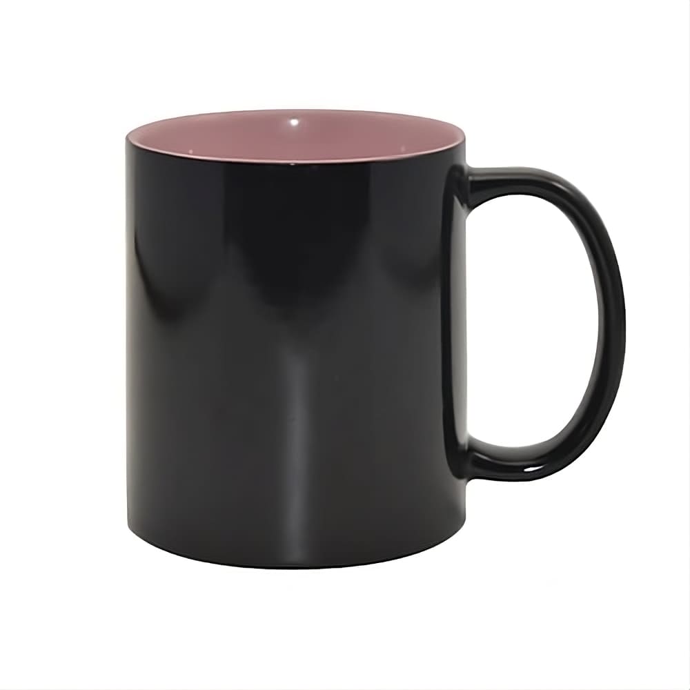 mug magique avec intérieur rose