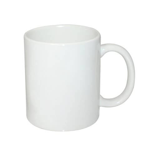 mug blanc de 330ml