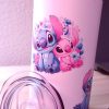sublimation gobelet paille stitch