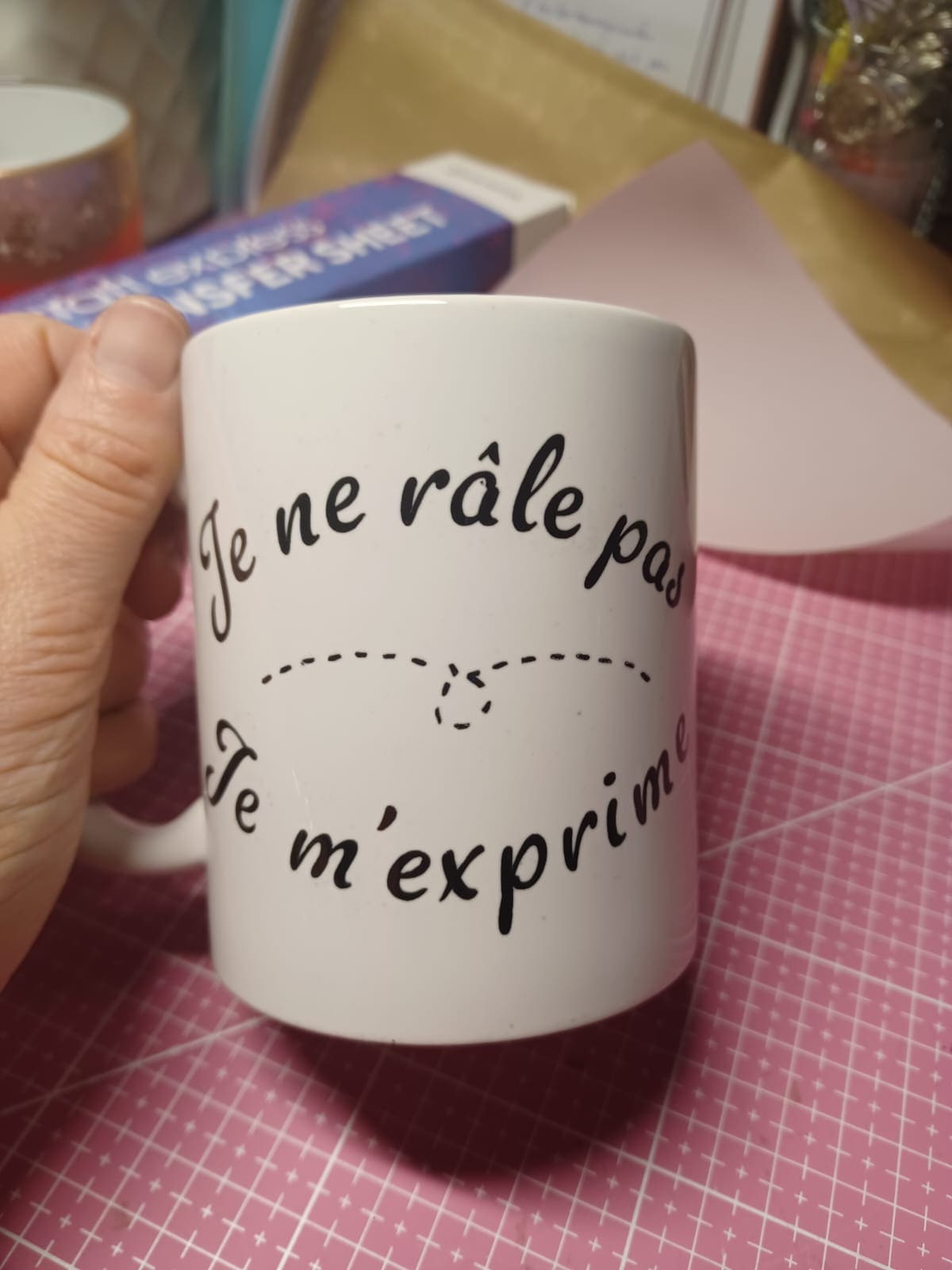 sublimation simple