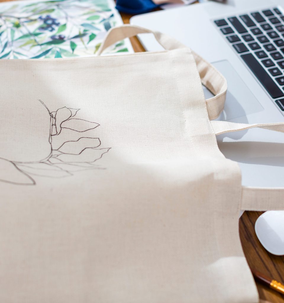tot bag flocage