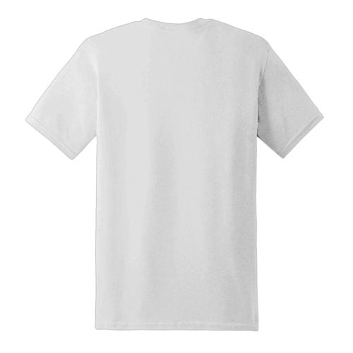 t shirt de dos à floquer